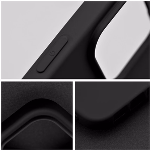 Kaitseümbris seadmele iPhone 18 Pro / 17 Pro: Silicone, värv: must
