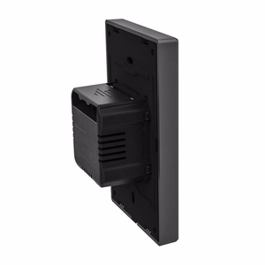 Умная WiFi панель управления SONOFF NSPanel (чёрный, 120mm)
