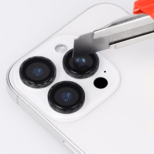 Tel Protect 3D Lens Aramid Series karastatud kaitseklaasid Apple iPhone 18 Pro / 18 Pro Max kaameraläätsedele (3 tk)