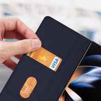 Ümbris Dux Ducis "Bril" Samsung F966 Z Fold7 sinine