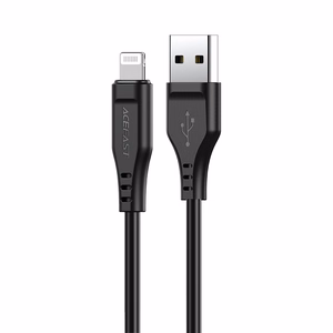 Acefast kaabel MFI USB - Lightning 1.2m, 2.4A must (C3-02 must)