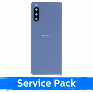 Tagakaas ühilduv Sony Xperia 10 III / sinine / (Service Pack)