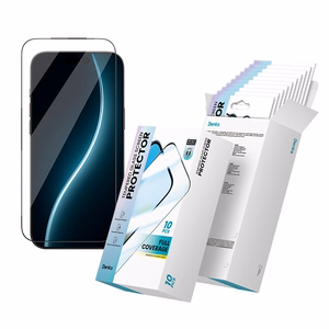 Benks Tempered glass Air Shield HD (T069) jaoks Iphone 17 Pro must - 10 pieces