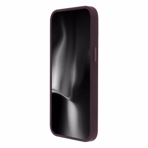 Satin Elegant Ümbris jaoks iPhone 13 6,1" burgundy