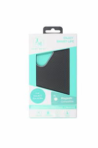 JM PLATINUM CARBON с magsafe чехол Galaxy S26 Ultra черный