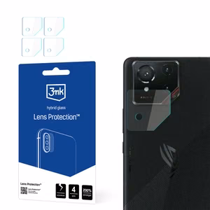Hübriidklaas jaoks Camera Lens 3mk Lens Protection jaoks Asus ROG Phone 9/9 Pro