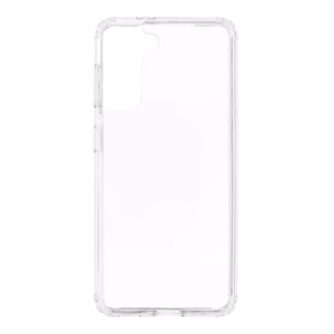 SUPER CLEAR HYBRID ümbris jaoks SAMSUNG S21 läbipaistev