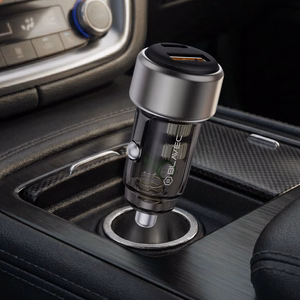 Blavec Автомобильное зарядное устройство BS-05B Nitro — USB + Type C — QC 3.0 18W PD 65W (CCBS05BN-UCB) чёрный