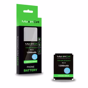 Maximcell aku Nokia 3510/3410 BLC-2 jaoks 1200mAh Li-ion