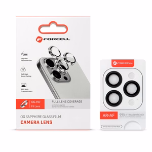 Camera glass to Samsung S24 Ultra Forcell Premium lilla