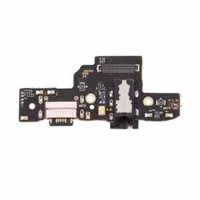 Charging Port Ühildub Xiaomi Poco M4 Pro 5G koos Flex / Plata OEM