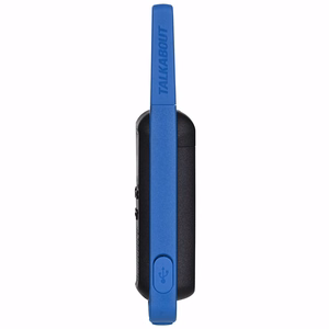 Motorola Talkabout T62 topeltpakett + laadija sinine