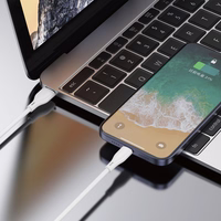 Dudao USB / Lightning 3A 1m valge cable (L2L 1m valge)