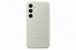 Чехол EF-ZS921CGE Samsung Smart View Galaxy S921 S24 светло-зелёный