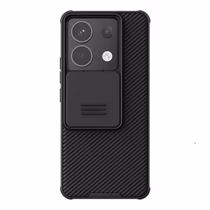 Nillkin CamShield Pro ümbris Xiaomi Redmi Note 13 Pro 5G / Poco X6 5G, must