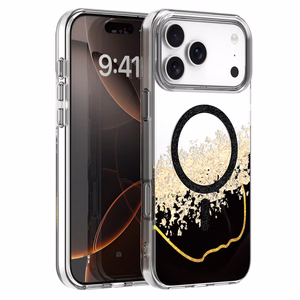 Чехол Epoxy Mag для iPhone 17 Pro 6,3'' черный