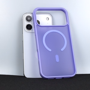Tel Protect Aura Matte Magsafe чехол Iphone 17 Pro фиолетовый