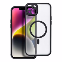 FULL MATTE MAG COVER Ümbris compatible with MagSafe jaoks IPHONE 14 Plus must