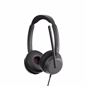 EPOS IMPACT 860 ANC juhtmega kõrvaklapid peapaelaga kontori/kõnekeskuse jaoks USB Type-C mustad