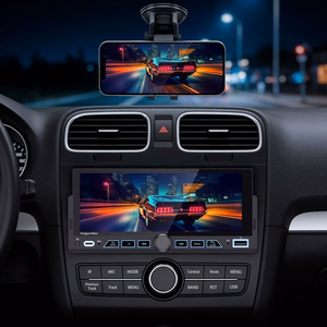 Krüger&Matz KM2017 – 1-DIN autoraadio CarPlay ja Android Autoga