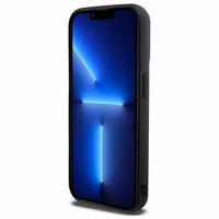 DKNY Quilted Stack Logo iPhone 15 Pro Max Ümbris - Must