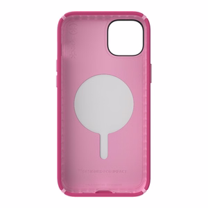Speck Presidio2 Pro + MagSafe ümbris seadmele iPhone 15 Plus / 14 Plus, Microban mikroobivastase kaitsega, Digital Pink / Blossom Pink / White värvikombinatsioon