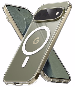 Ringke Fusion Magnetic MagSafe ümbris mudelile Google Pixel 11 Pro, läbipaistev