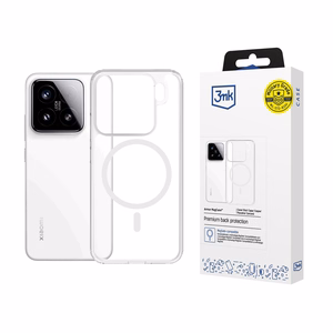 3mk Armor MagCase jaoks Xiaomi 15 - läbipaistev