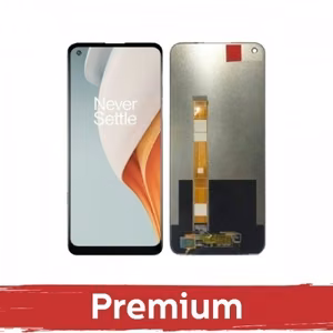 LCD ekraan, ühilduv OnePlus Nord N100, must OEM