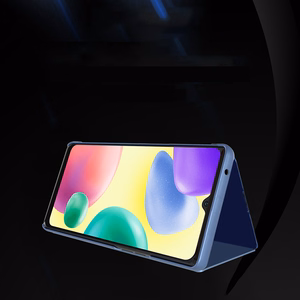 Clear View Case kate Xiaomi Redmi 10C kate klapiga must