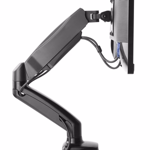 Montis „ELBRUS” MT014 lauale kinnitatav monitorihoidik 81.3 cm (32"), must