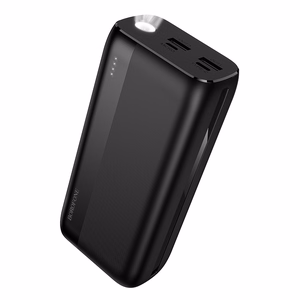 Borofone Power Bank 30000mAh BJ86A Victoria - 2xUSB - black