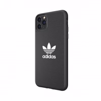 Adidas OR Moulded Ümbris Basic jaoks iPhone 11 Pro Max - must and valge