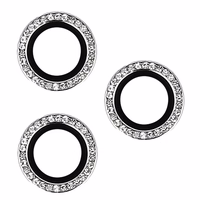 Karastatud klaas HARD DIAMOND jaoks camera (LENS) jaoks Iphone 14 Pro/14 Pro Max hõbedane (lens 3 pieces)