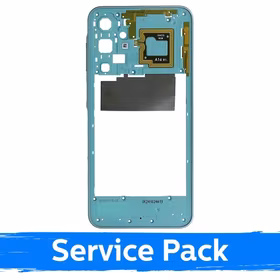 Tagakaas ühilduv Samsung A166 A16 5G / heleroheline / (Service Pack)