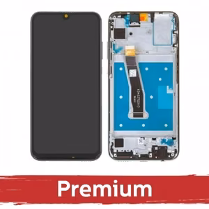 LCD ekraan ühilduv Huawei Honor 10 Lite musta raamiga OEM