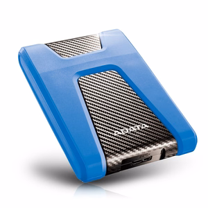 ADATA HD650 external hard drive 1000 GB sinine