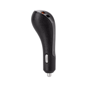 REBEL autolaadija, 2× USB, 5100 mA, 15 W, Quick Charge 3.0