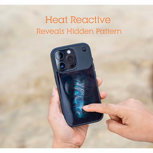 STM Reveal Warm MagSafe ümbris seadmele iPhone 15 Pro Max, Black Realm värvitoonis