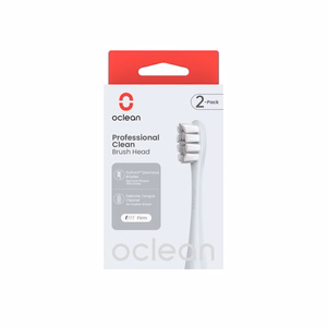 Oclean Professional Clean harjapead 2 tk P1C9, hõbedased