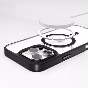 Ümbris Premium Mag Cover Apple iPhone 15 Plus must