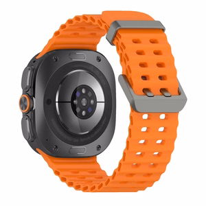 Tech-Protect Iconband Pro rihm mudelile Samsung Galaxy Ultra 47 mm – oranž