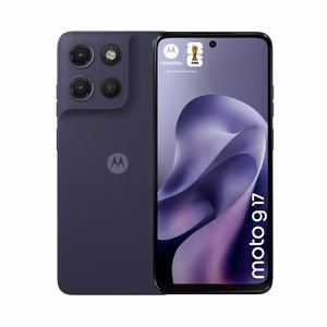 Motorola Moto G17 – nutitelefon, 8 GB/128 GB, PANTONE Evening Blue, lilla