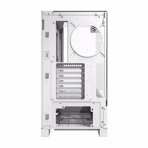 Darkflash DY450 computer ümbris without fans (valge)