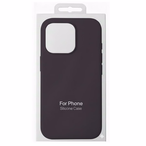Telefoni ümbris „TM MagSafe Silicone“ iPhone 14 jaoks / Elderberry /