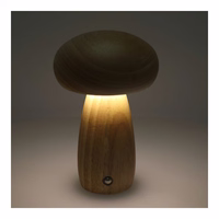 Laua lamp voodikõrval mushroom Kunst Deco puit color MTWTHN