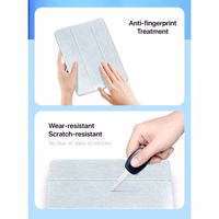 Ümbris Dux Ducis "Unid" Apple iPad Air 11 (2024) / Air 11 (2025) / Air 4 / Air 5 / iPad Pro 11 (2018 / 2020 / 2021 / 2022) Roheline