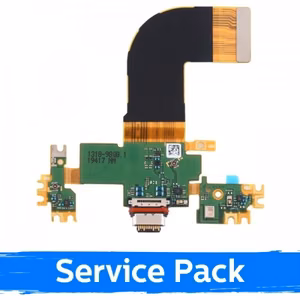 Laadimisport ühilduv Sony Xperia 5 koos paindkaabliga originaal (Service Pack)