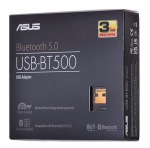 ASUS USB-BT500 võrgukaart Bluetooth 3 Mbit/s