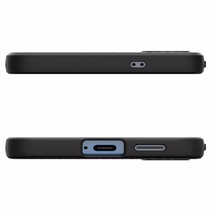 SPIGEN ümbris LIQUID AIR jaoks SAMSUNG S25 matte must